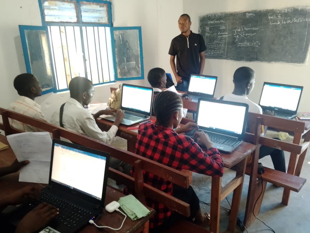 Formation en informatique