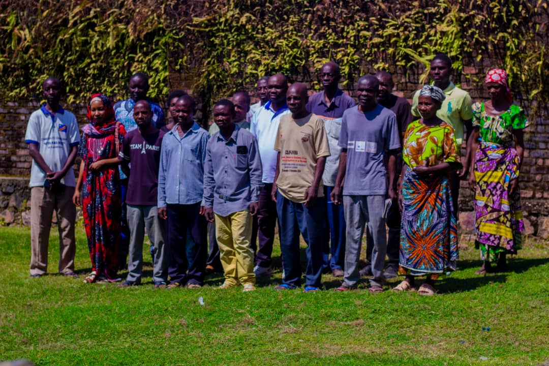 Participants et membres des comités d'identification réunis pour le lancement du projet le 20 mai 2026.